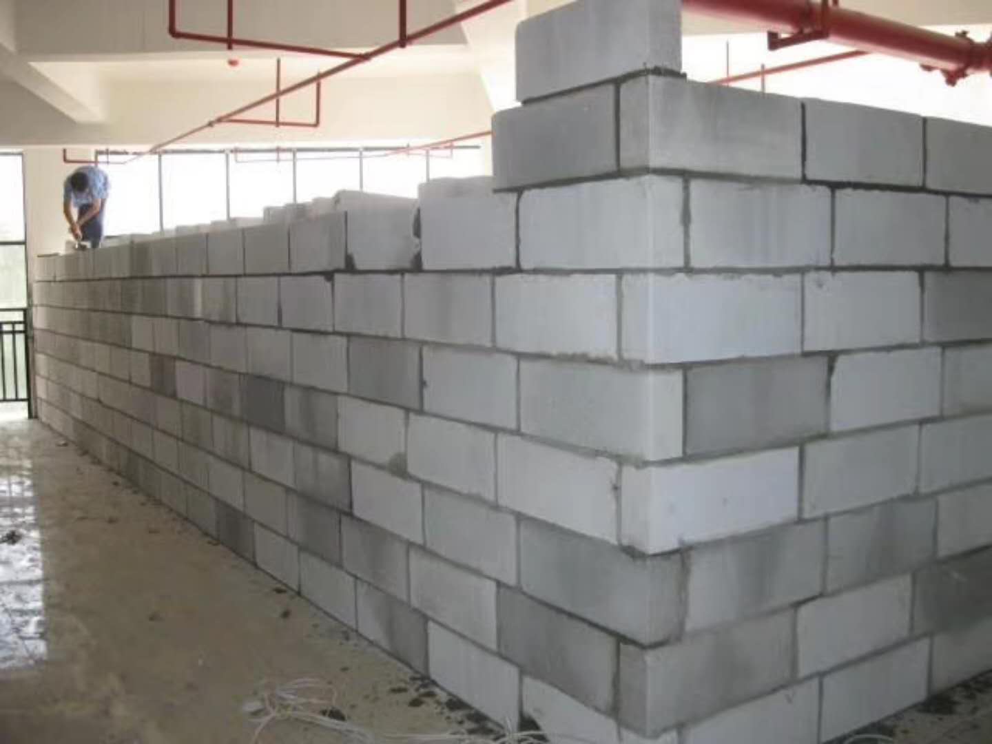 石阡蒸压加气混凝土砌块承重墙静力和抗震性能的研究